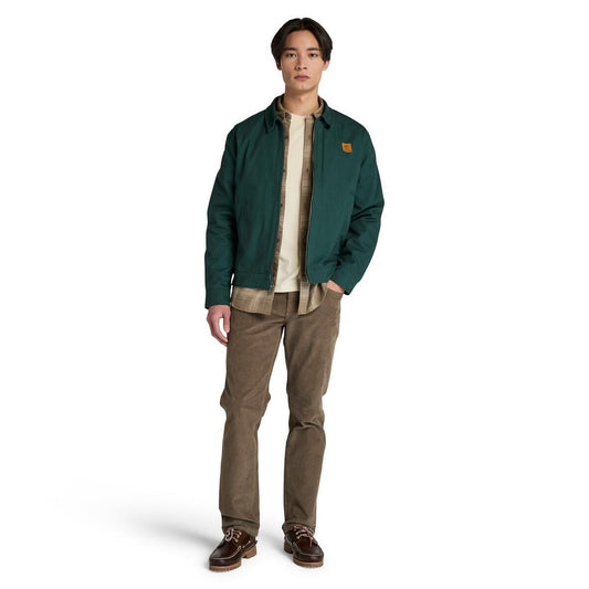 Hollis Insulated Canvas Jacket