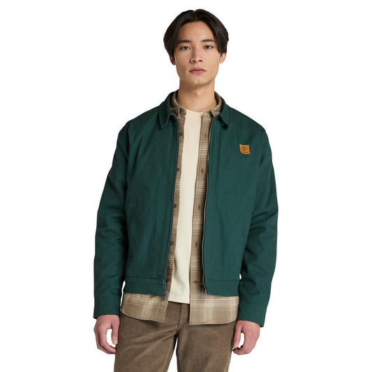 Hollis Insulated Canvas Jacket