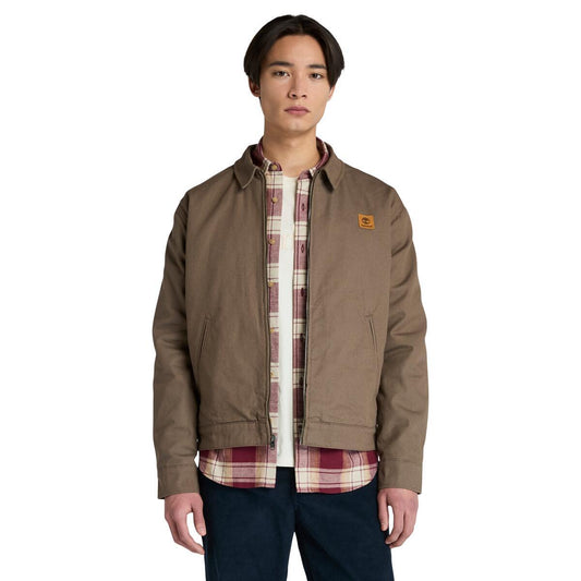 Hollis Insulated Canvas Jacket