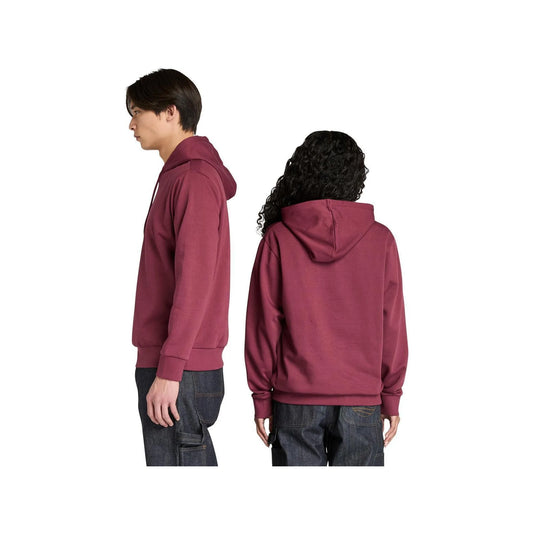 Emboridered Logo Brushback Hoodie