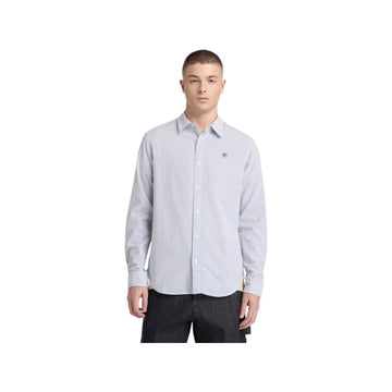 Ls Seersucker Striped Shirt (Regular)