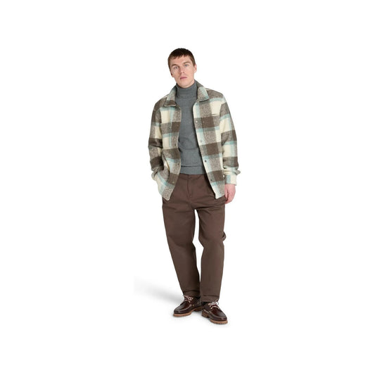 Wool Blend Shacket