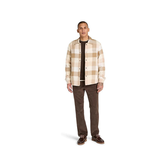 High Pile Lined Overshirt