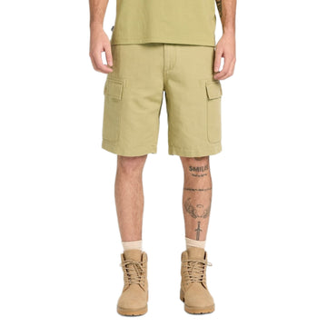 Brookline Cotton Linen Cargo Short
