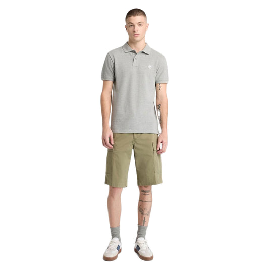 Brookline Twill Cargo Short