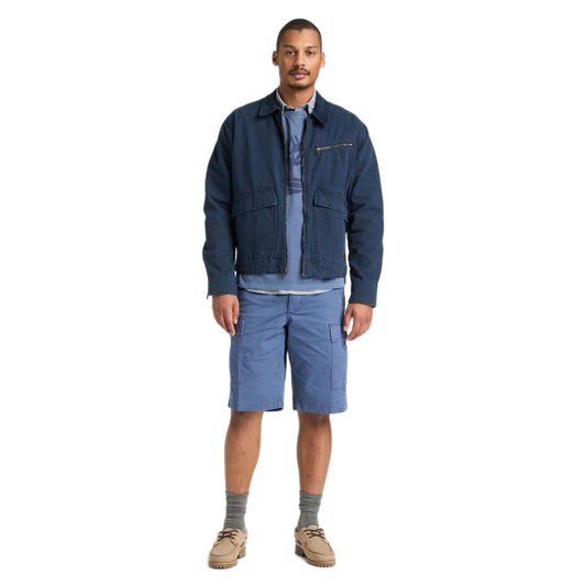 Brookline Twill Cargo Short