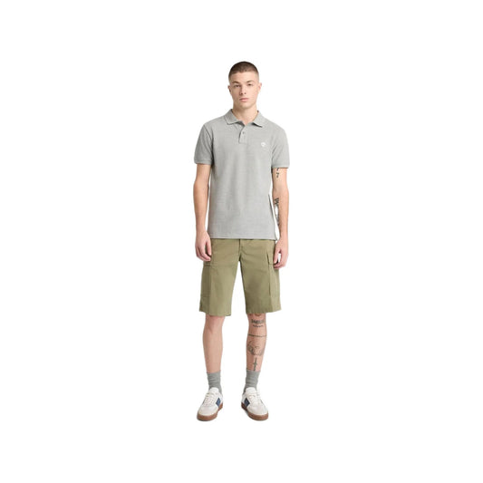 Brookline Twill Cargo Short