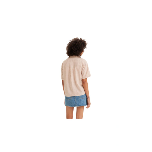 قميص أيدن بأكمام قصيرة