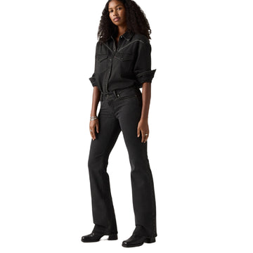 Superlow Bootcut Fit Low Rise Jeans
