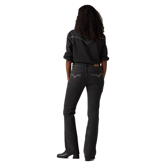 Superlow Bootcut Fit Low Rise Jeans
