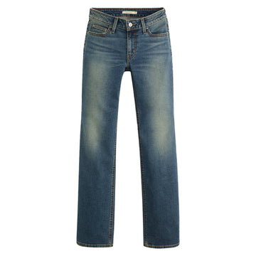 Superlow Bootcut Fit Low Rise Jeans