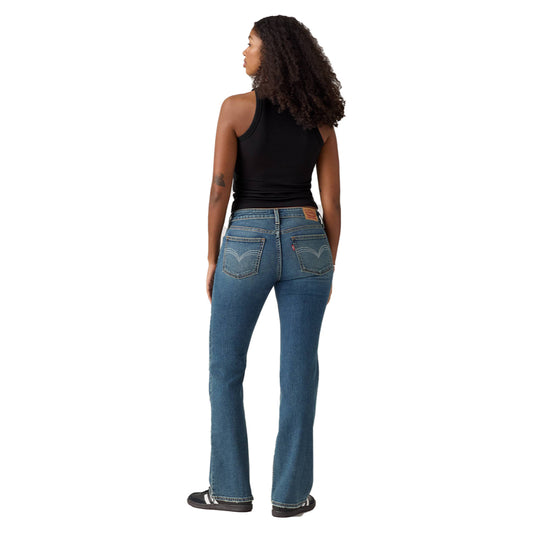 Superlow Bootcut Fit Low Rise Jeans