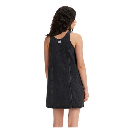 ALYSSA DENIM JUMPER