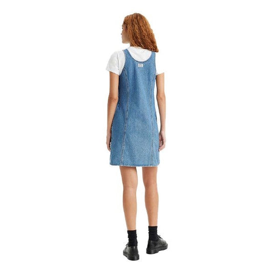 ALYSSA DENIM JUMPER