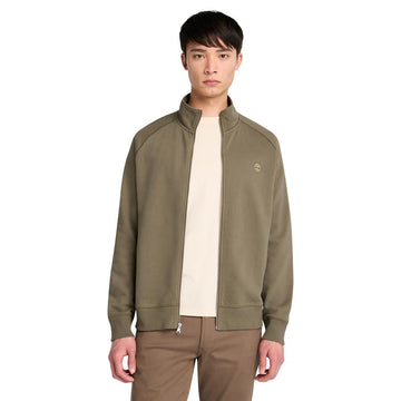 Exeter River Brushed Back Full Zip Funnel Neck