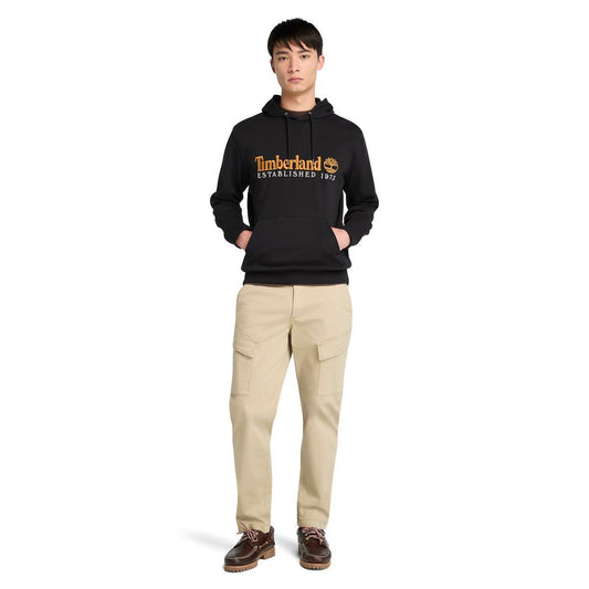 Established 1973 Embroidered Logo Loopback Hoodie