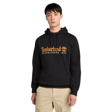 Established 1973 Embroidered Logo Loopback Hoodie