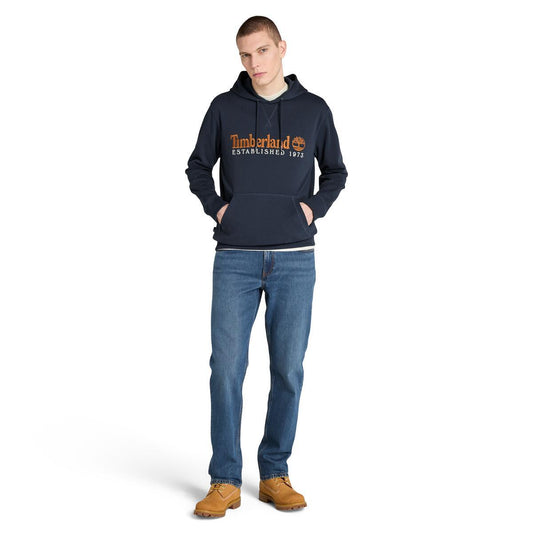 Established 1973 Embroidered Logo Loopback Hoodie