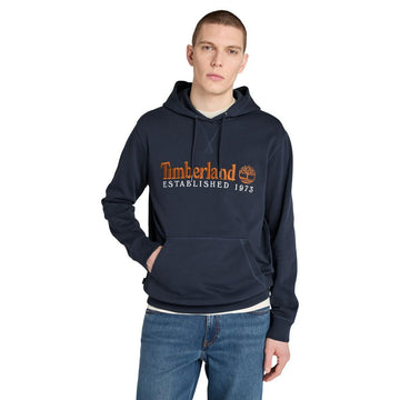Established 1973 Embroidered Logo Loopback Hoodie
