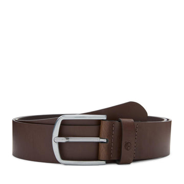 Bluff Point Leather Belt
