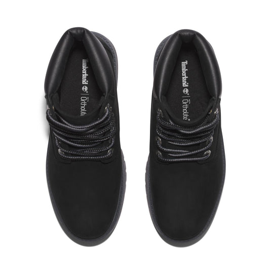 Stone Street 6 Inch Lace Up Waterproof Boot Jet