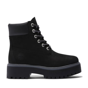 Stone Street 6 Inch Lace Up Waterproof Boot Jet