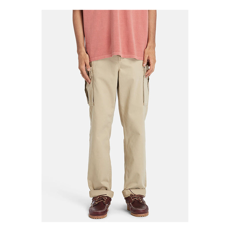 BROOKLINE Twill Cargo Pant Lemon Pepper