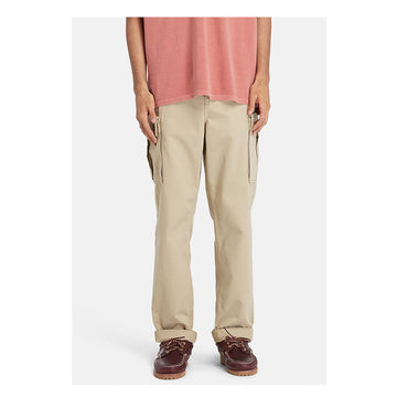 BROOKLINE Twill Cargo Pant Lemon Pepper