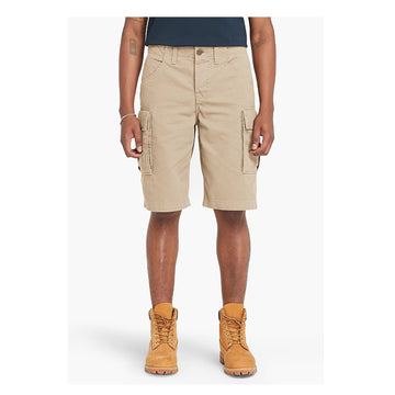 BROOKLINE Twill Cargo Short Lemon Pepper
