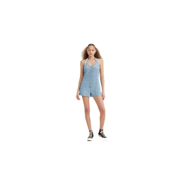 FARIS DENIM ROMPER