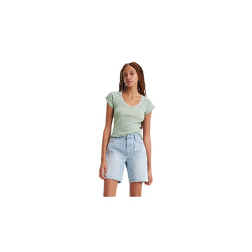 DRY GOODS VNECK TEE