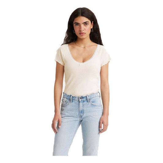 DRY GOODS VNECK TEE