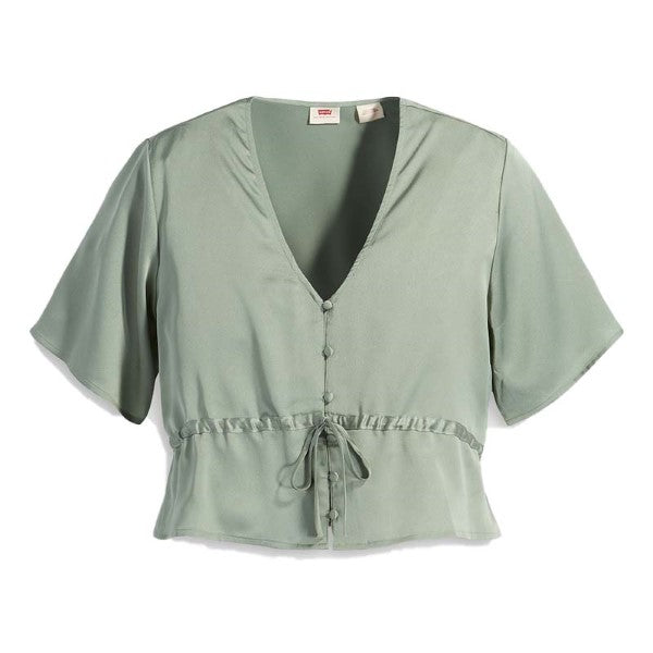LEVI'S LINDY SS BLOUSE