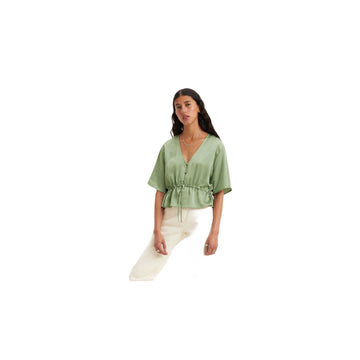 LINDY SS BLOUSE