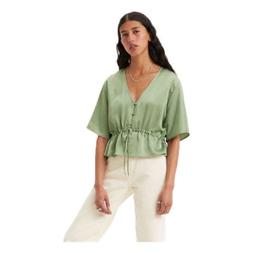 LEVI'S LINDY SS BLOUSE
