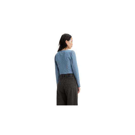 DARYN LS CORSET BLOUSE