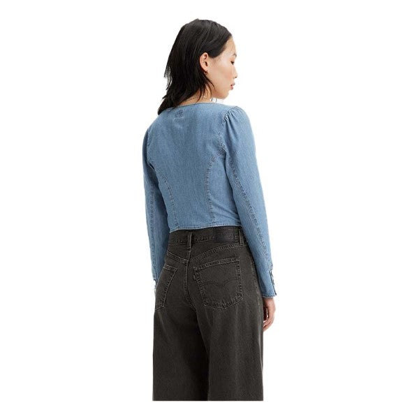 LEVI'S DARYN LS CORSET BLOUSE