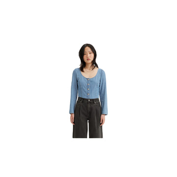 DARYN LS CORSET BLOUSE