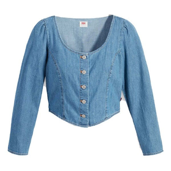 LEVI'S DARYN LS CORSET BLOUSE