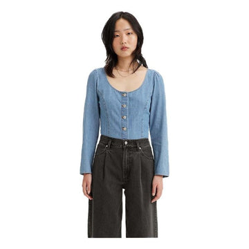 LEVI'S DARYN LS CORSET BLOUSE