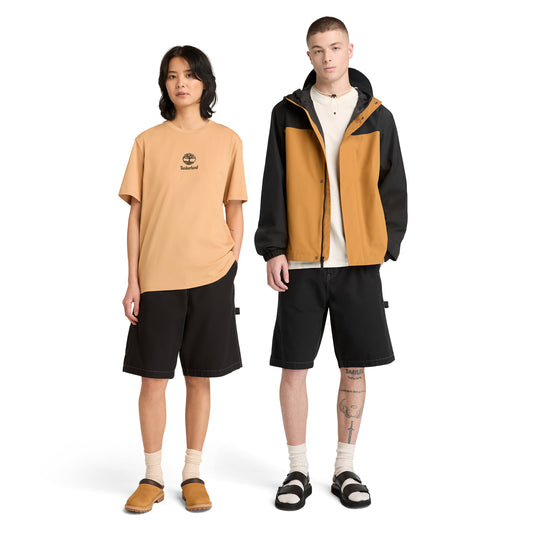 Washed Duck Canvas Carpenter Short