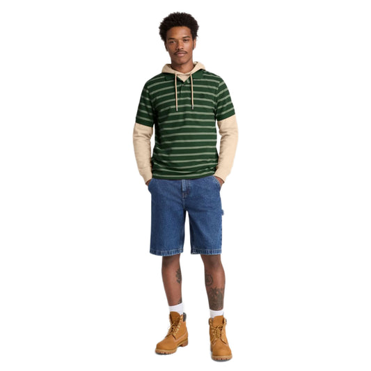 Millers River 4 Rows Stripes Short Sleeve Polo