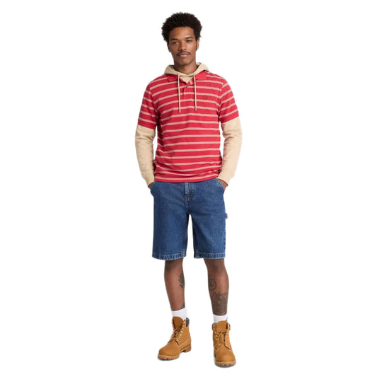 Millers River 4 Rows Stripes Short Sleeve Polo