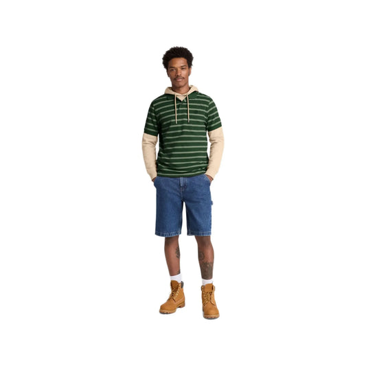 Millers River 4 Rows Stripes Short Sleeve Polo