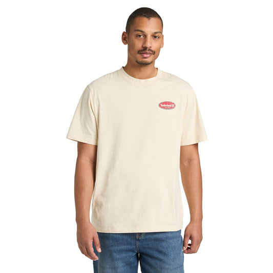 Gas Station Back Graphic Tee