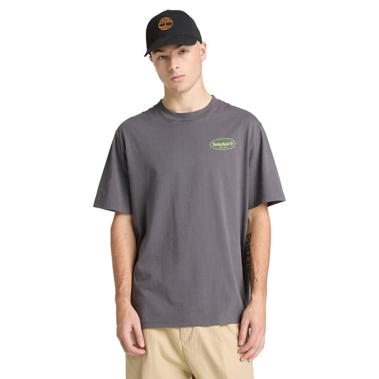 Gas Station Back Graphic Tee