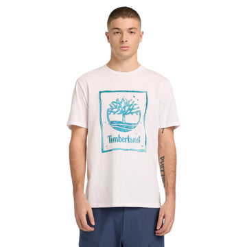 Water Stack Logo Short Sleeve Tee