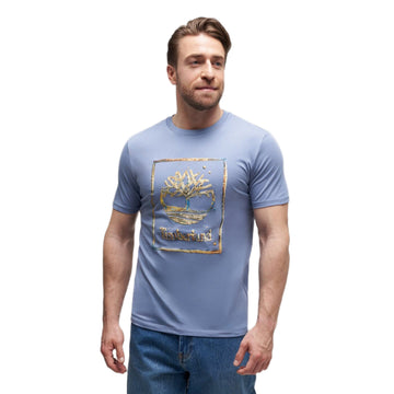 Water Stack Logo Short Sleeve Tee