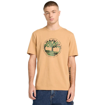 Tree Logo Lake House Graphic Tee