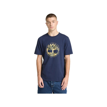 Tree Logo Lake House Graphic Tee